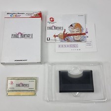 Final fantasy wonderswan for sale  BRISTOL