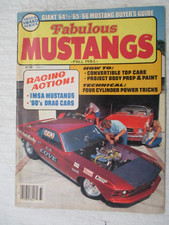 Fabulous mustangs magazine for sale  Fuquay Varina