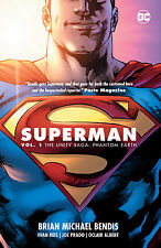 Super-homem Vol. 1: a unidade Saga: Phantom Terra por Brian Michael Bendis, comprar usado  Enviando para Brazil