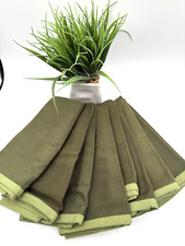 Green cloth napkins for sale  Waukee