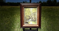Original oil canvas for sale  ABERGAVENNY