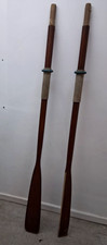 Pair oars vintage for sale  UK