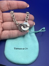 Tiffany 925 interlocking for sale  Wichita