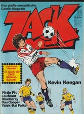 Zack heft 1980 gebraucht kaufen  Mehlingen