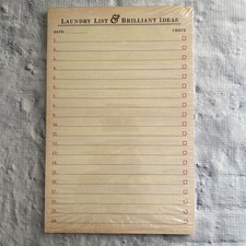 List pad laundry for sale  Springfield