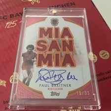 Topps bayern 125 gebraucht kaufen  Wangen im Allgäu