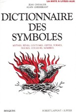 Dictionnaire symboles. mythes d'occasion  Expédié en Belgium