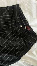 Aderlass black pinstripe for sale  PLYMOUTH