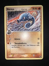 Pokemon carta horsea usato  Albese con Cassano