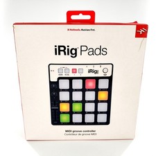 Controlador IK Multimedia iRig Pads MIDI Groove para iPhone, iPad caixa aberta comprar usado  Enviando para Brazil