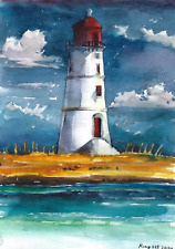 Phare peinture originale d'occasion  Sélestat