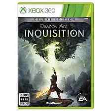 Usado, Dragon Age: Inquisition Deluxe Edition Microsoft Xbox 360 NTSC-J CIB comprar usado  Enviando para Brazil