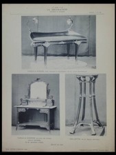 Louis majorelle furniture d'occasion  Expédié en Belgium
