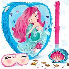 Mermaid pinata birthday for sale  Fort Lauderdale