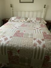 Bedspread pillow shams for sale  SPALDING