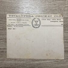 Ystalyfera cricket club for sale  SWANSEA