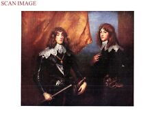 Usado, Placa de arte VAN DYCK 1910 'Charles Louis of Baviera & Brother Robert' impressão 716/77 comprar usado  Enviando para Brazil
