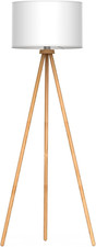Lampada terra led usato  Roma