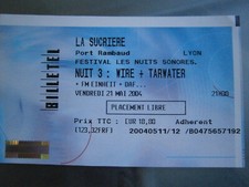 Ticket billet used d'occasion  Marseille VIII