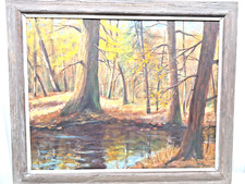 Vintage original oil for sale  Manchester