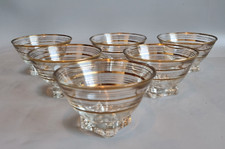 Vintage glass sundae for sale  PLYMOUTH
