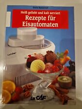 Rezepte eisautomaten boris gebraucht kaufen  Wackersdorf