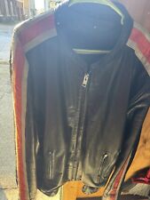 Leather coat. for sale  Wellsville