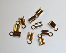 Gold end crimp for sale  Saint Petersburg