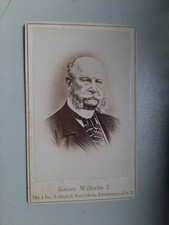 Cdv kaiser wilhelm gebraucht kaufen  Friedrichsthal