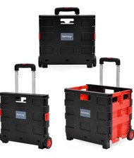 Folding trolley box for sale  BARNSLEY