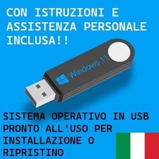 Windows italiano usb usato  Collegno
