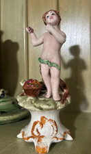 Coppia statuine putti usato  Bologna