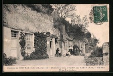 Cpa patys habitations d'occasion  Expédié en France