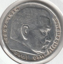 1936 paul hindenburg gebraucht kaufen  Borken
