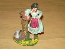 Tata statuina presepe usato  Italia