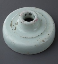 Calamaio antico ceramica usato  Villarbasse