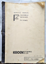 Koden electronics facsimile usato  Italia