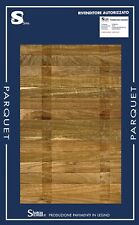 Teak parquet industriale usato  Roma