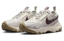 Usado, Nike TC 7900 Feminino Tamanho 9.5 Light Bone/Borgonha Crush DD9682-003 Frete Rápido comprar usado  Enviando para Brazil