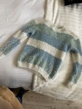 Ladies fluffy jumper for sale  LONDON