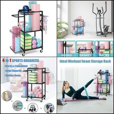 Metal gym organizer for sale  Compton