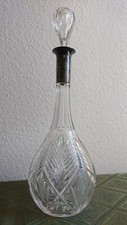 Kristall karaffe 800 gebraucht kaufen  Dresden
