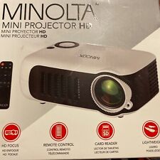 Minolta mini projector usato  Torrecuso