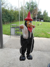 Vintage marionnette pantin d'occasion  Attignat