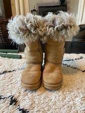 Celtic sheepskin boots for sale  MONMOUTH