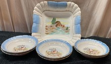 Victorian handpainted old for sale  Drury