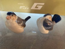 Paire oiseaux porcelaine d'occasion  Saint-Hilaire-de-Riez