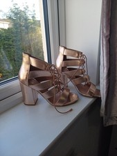 Rose gold strappy for sale  DUNFERMLINE
