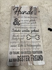 Hunde regeln schild gebraucht kaufen  Zapfendorf