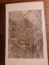 Ww1 carte photo d'occasion  Lestrem